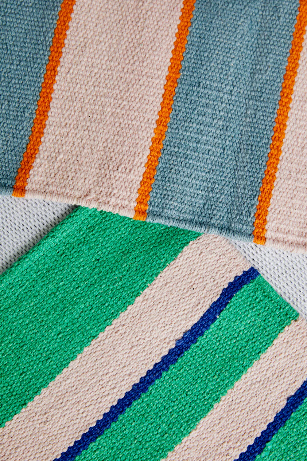 Bahne Interior  Dækkeserviet, grøn/pink - 32x48 cm.