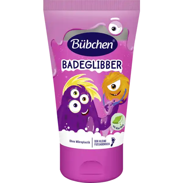 Badeglibber Pink