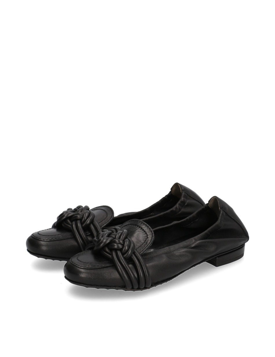 Glattleder Ballerina