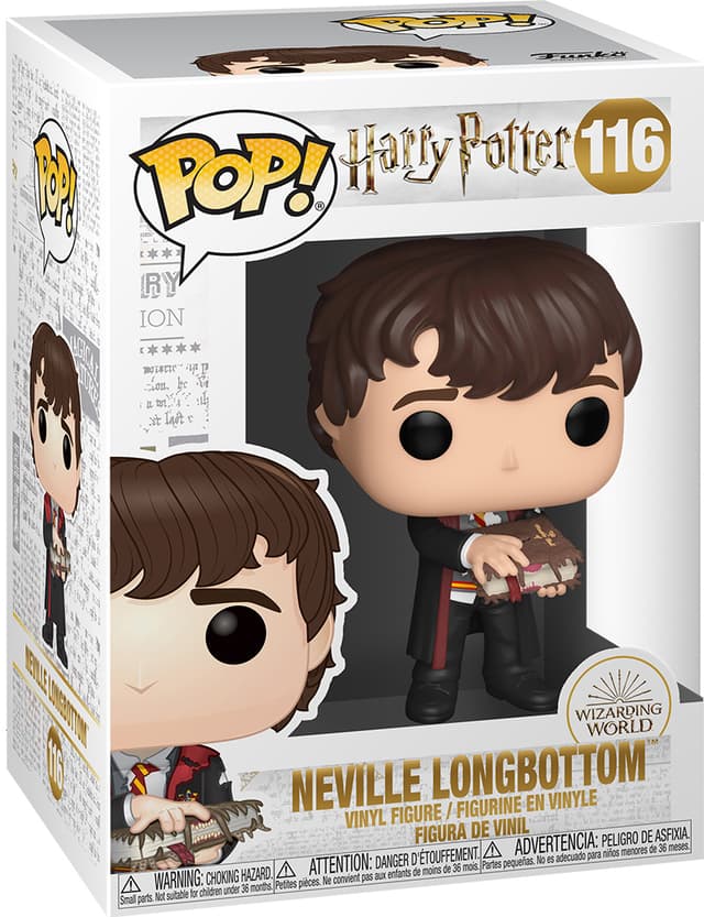 Funko Harry Potter actionfigur(Neville)