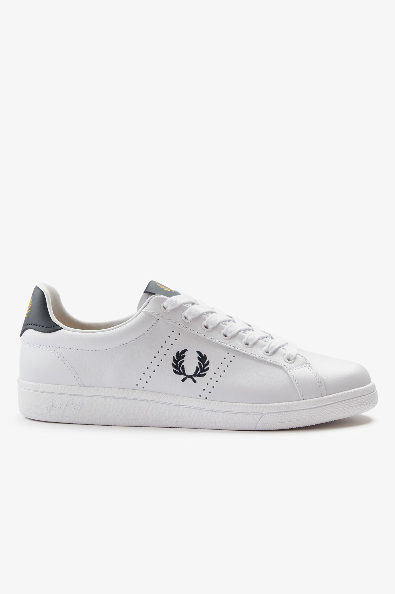 Zapatilla b721 pele - Estampado branco