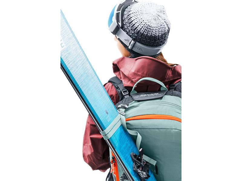 deuter Rucksack Alproof Lite 20 SL, Jade/Black Lawinenrucksack