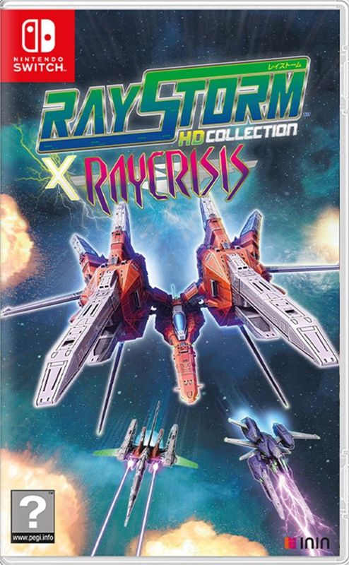 Raystorm - Raycrisis - HD Collectie - PC Games
