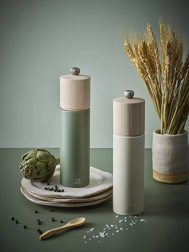 PEUGEOT Pfeffermühle BOREAL 21cm Olivgruen olive