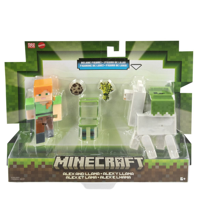 Minecraft - Core Figure - 2er Pack Figuren - 1 Stück