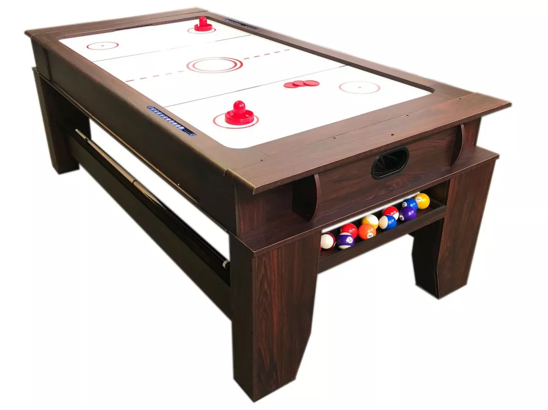 Table de Billard 7 Pieds multi-jeux avec Air Hockey – Panther