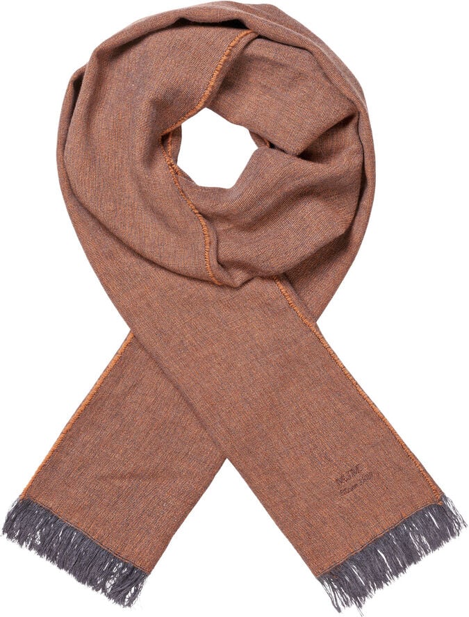 MJM Scarf Charles Rust