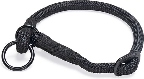 Beeztees hondenhalsband Parinca zwart 40 x 1 cm