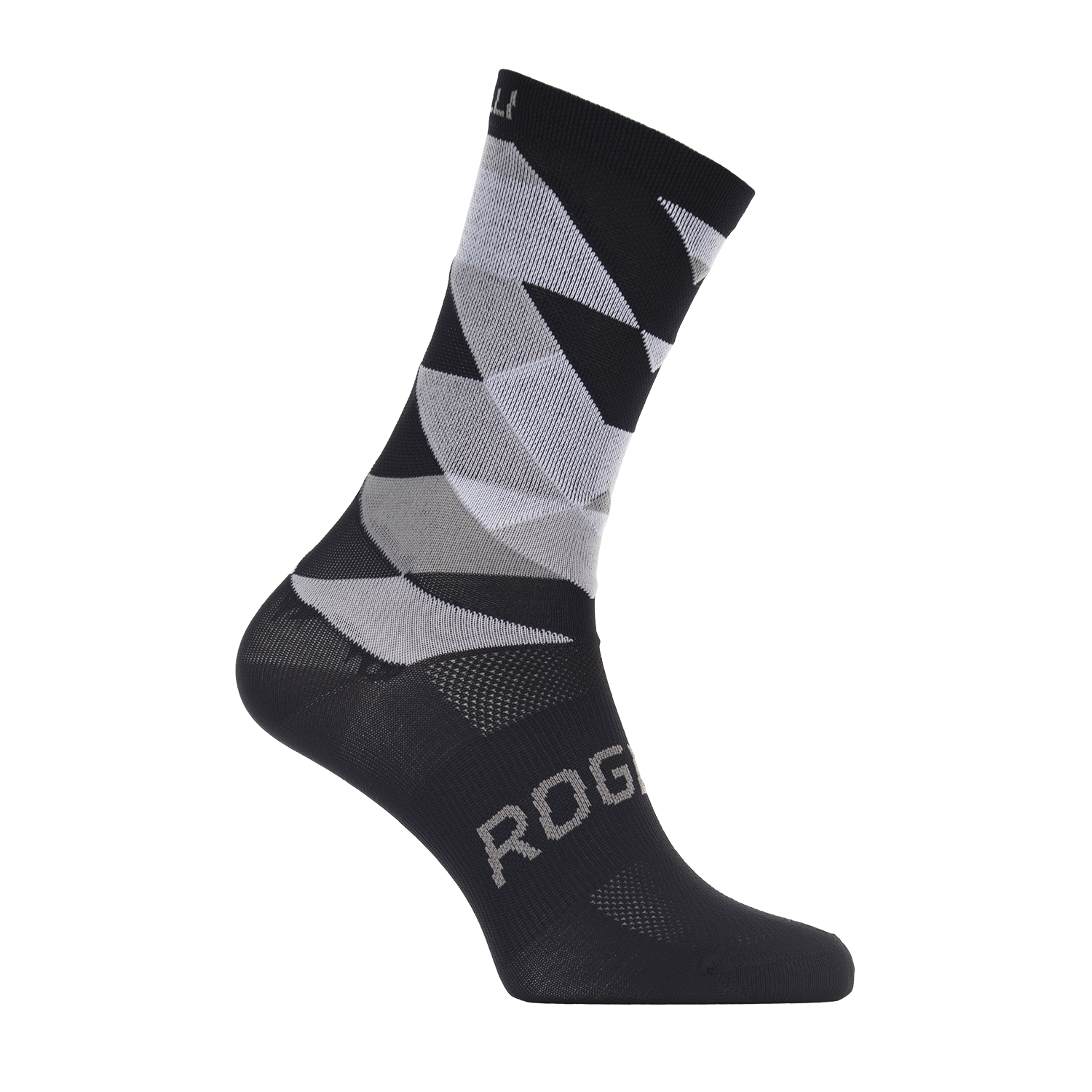 Rogelli RCS-14 Strømper Sort/Hvid