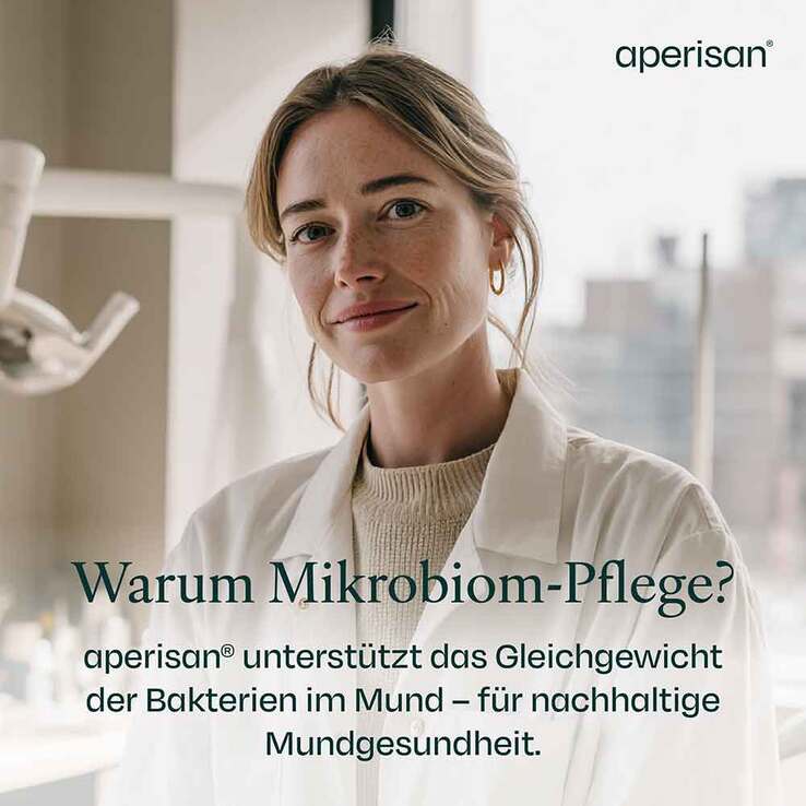 Aperisan Mundspülung Mundflora + , 400 ml