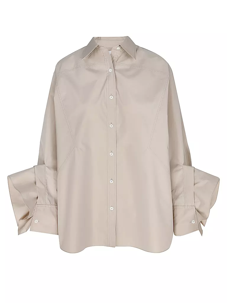 PHILLIP LIM Hemdbluse Oversized Fit beige