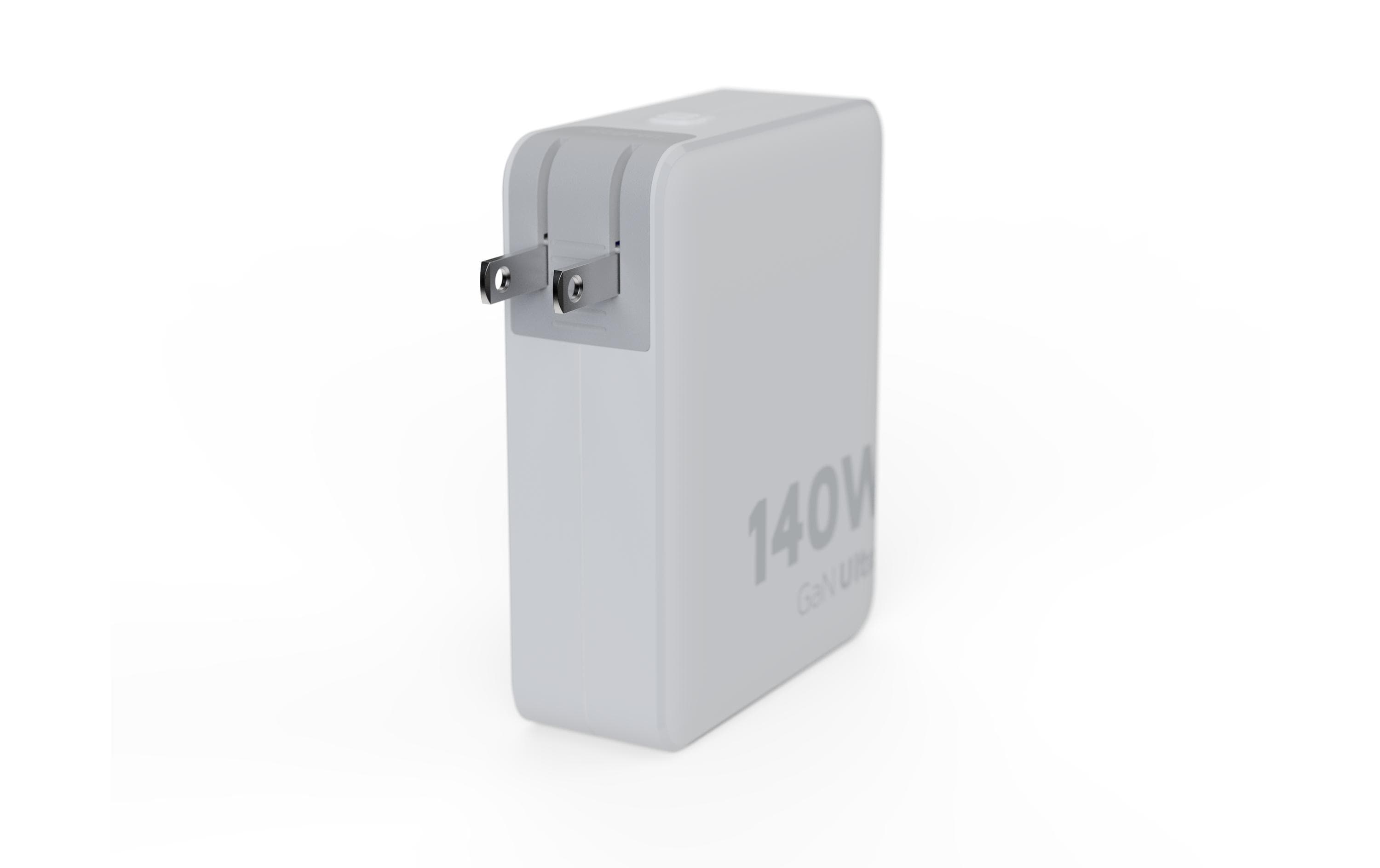USB-Wandladegerät XVC2140<br>Schnellladefähiges Ladegerät mit USB-C unf USB-A, inkl. EU, UK, US Steckern