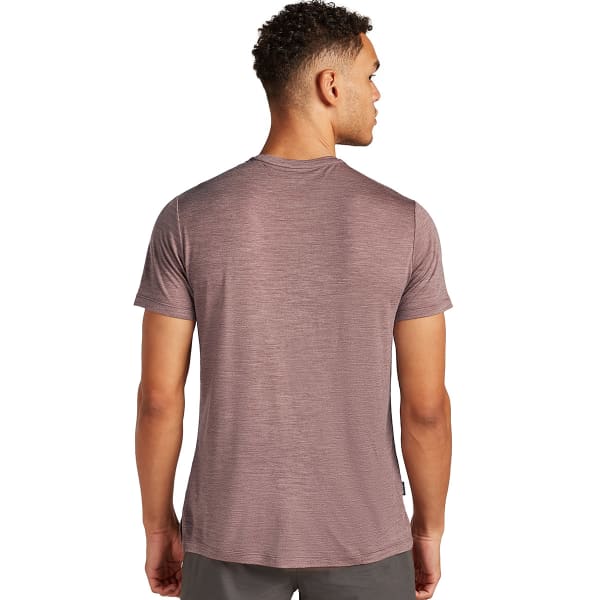 T-shirt randonnée ICEBREAKER M MERINO 125 COOL-LITE SPHERE III SS TEE CAROB HTHR