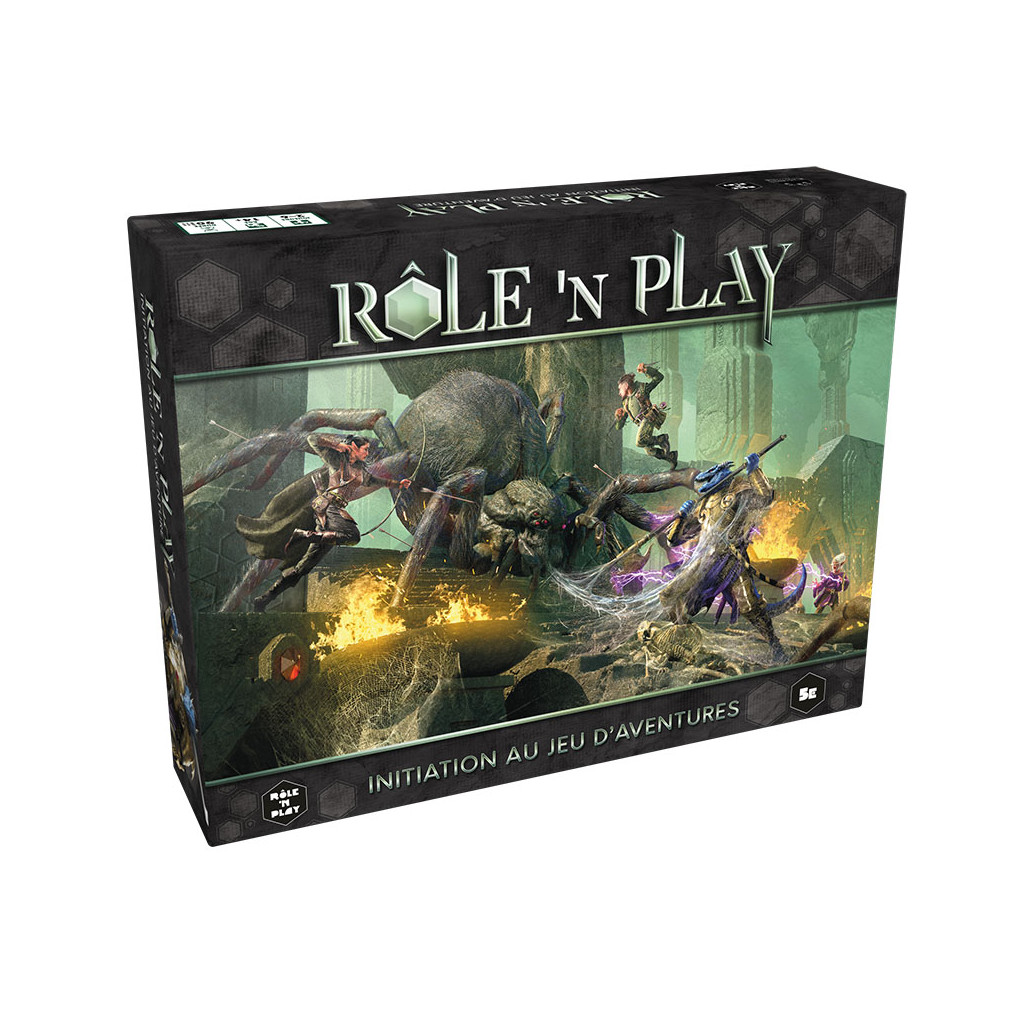 Role'n Play - Boîte d'Initiation Role'n Play - Occasion