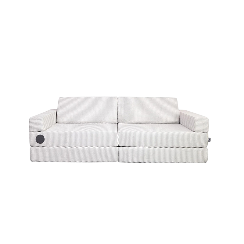 Wonderwuzz Spielsofa OH SO SOFY Cord Cremehontas