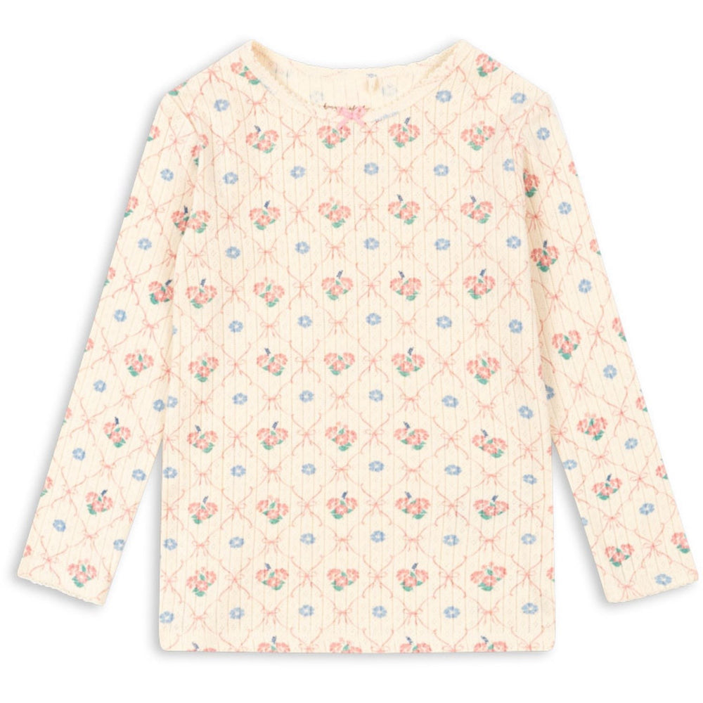 Køb Konges Sløjd Fleur Decor Minnie Bluse GOTS