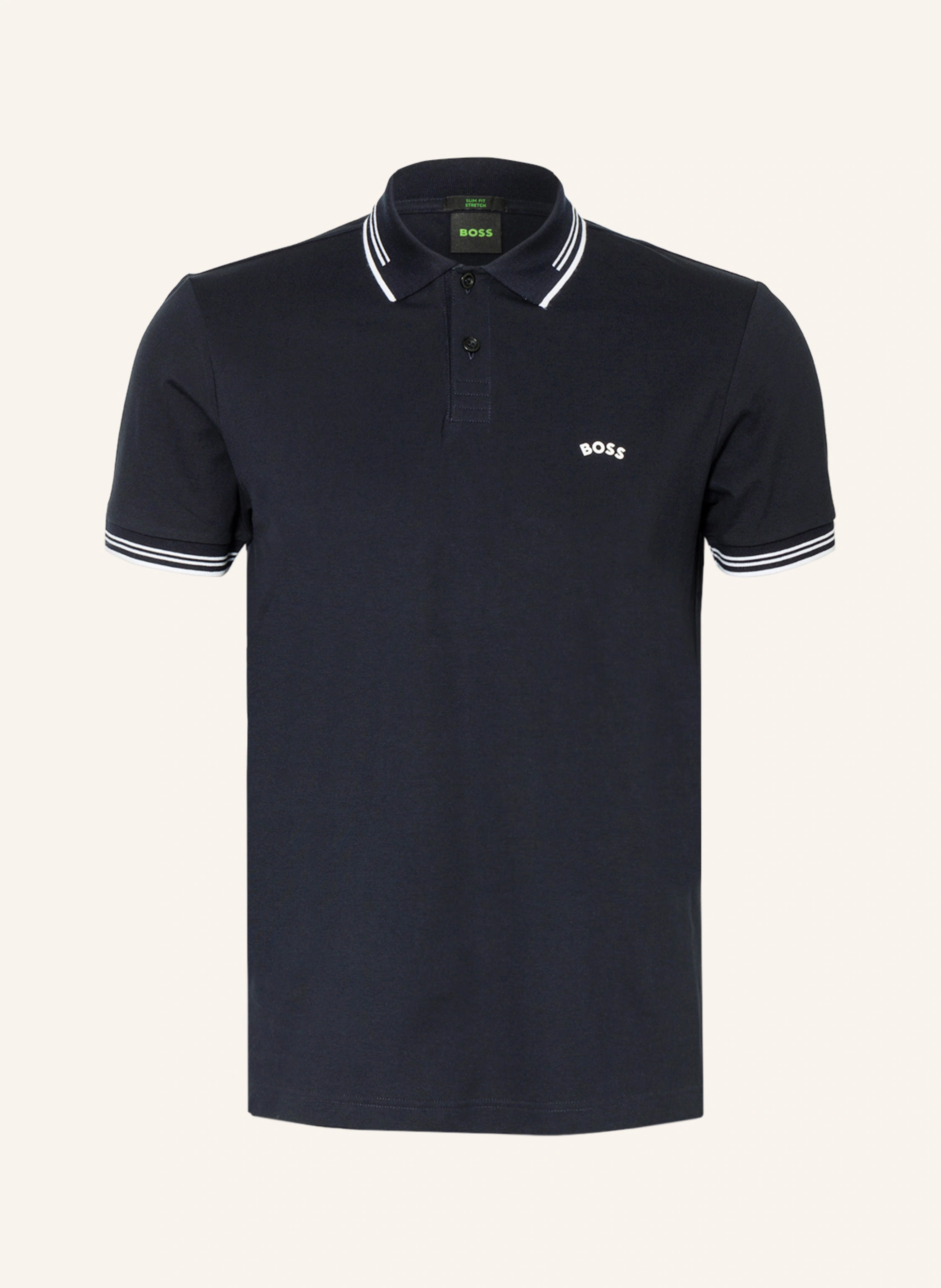 BOSS Piqué-Poloshirt PAUL Slim Fit
