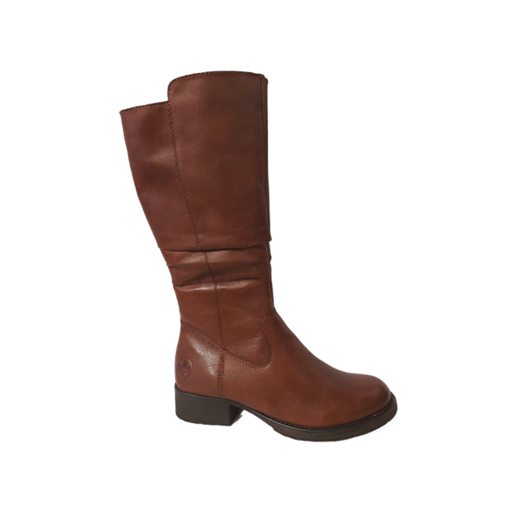 Rieker Z9563 chestnut/wood