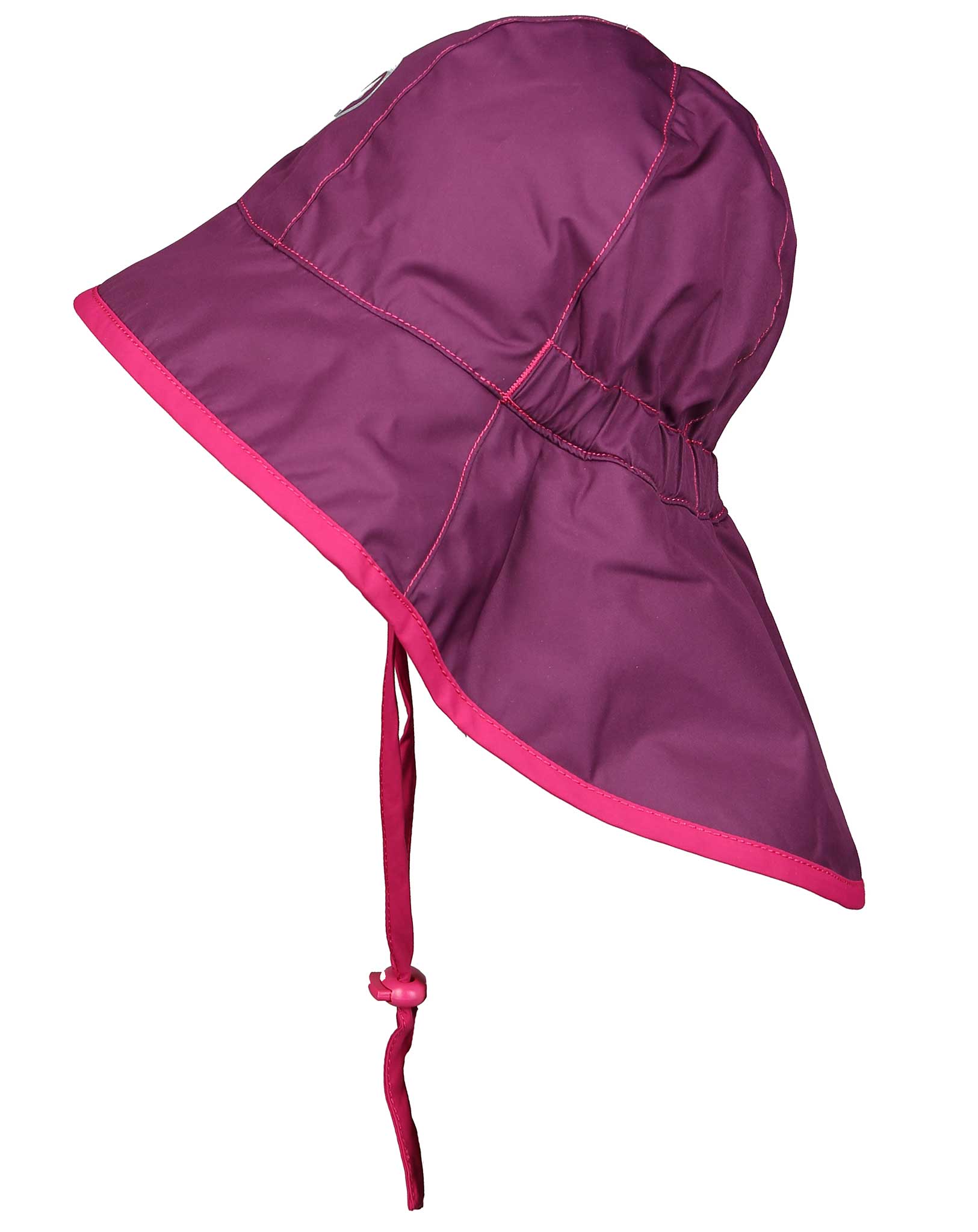 Regenhut TIHKU mit Nackenschutz in purple/raspberry