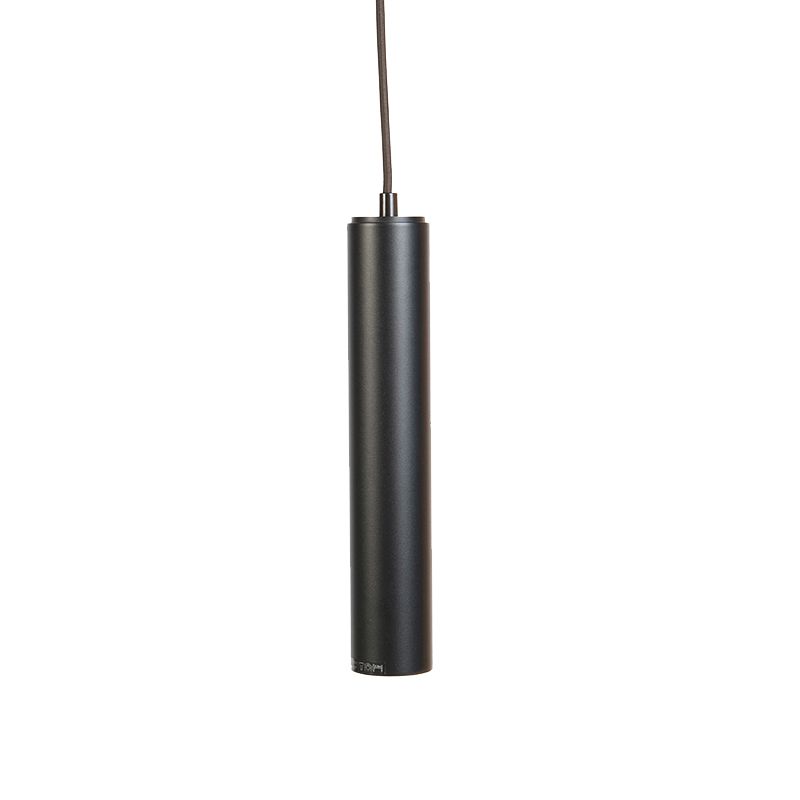 Set van 2 design hanglampen zwart - Tuba small