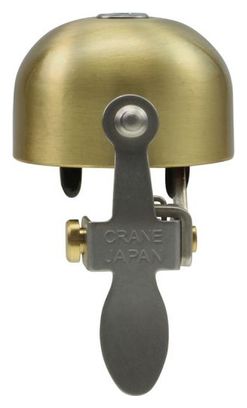 Sonnette Crane E-NE Or mate