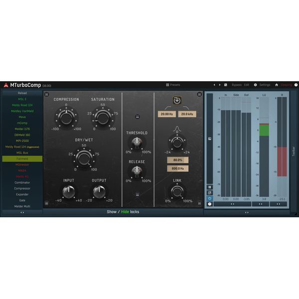 MeldaProduction MTurboComp