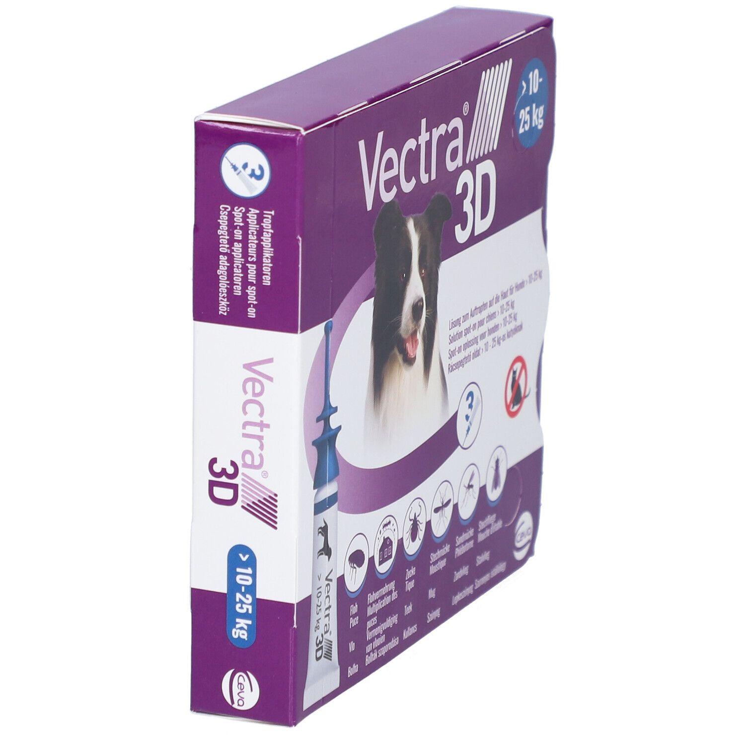 Vectra 3D  für Hunde über 10-25 kg