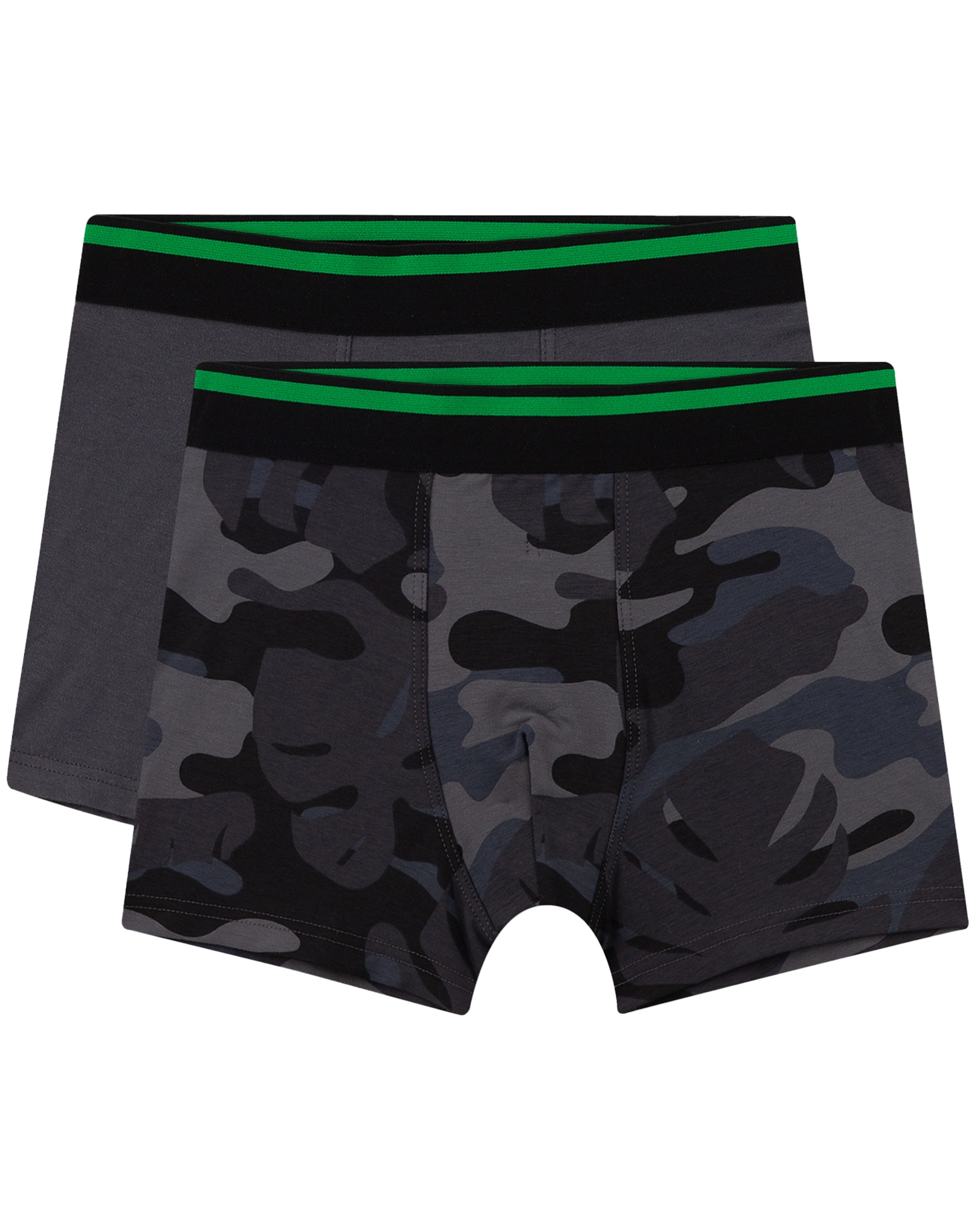 Boxershorts TARN 2er Pack in iron gate