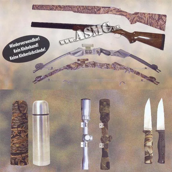 Gear Aid -  Tarnband Tactical Camo Form Schutzband