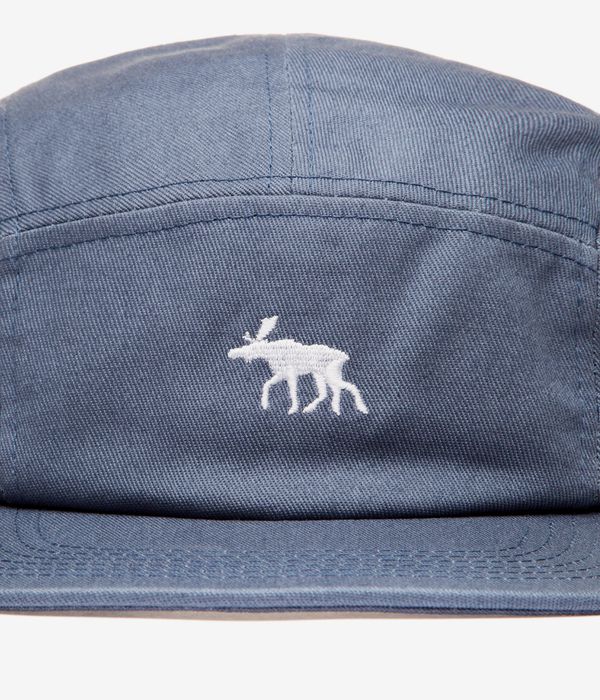 Anuell Moosam 5 Panel Cap (lead grey)