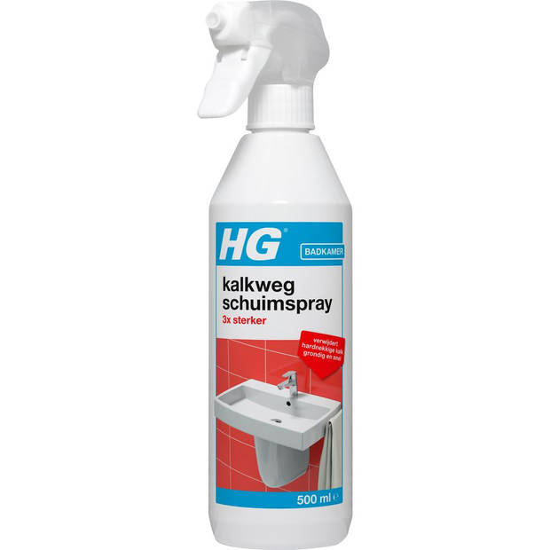 HG kalkweg schuimspray 3x sterker 500 ml