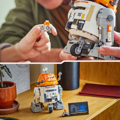 LEGO Star Wars 75416 Astromech-droiden Chopper C1-10P