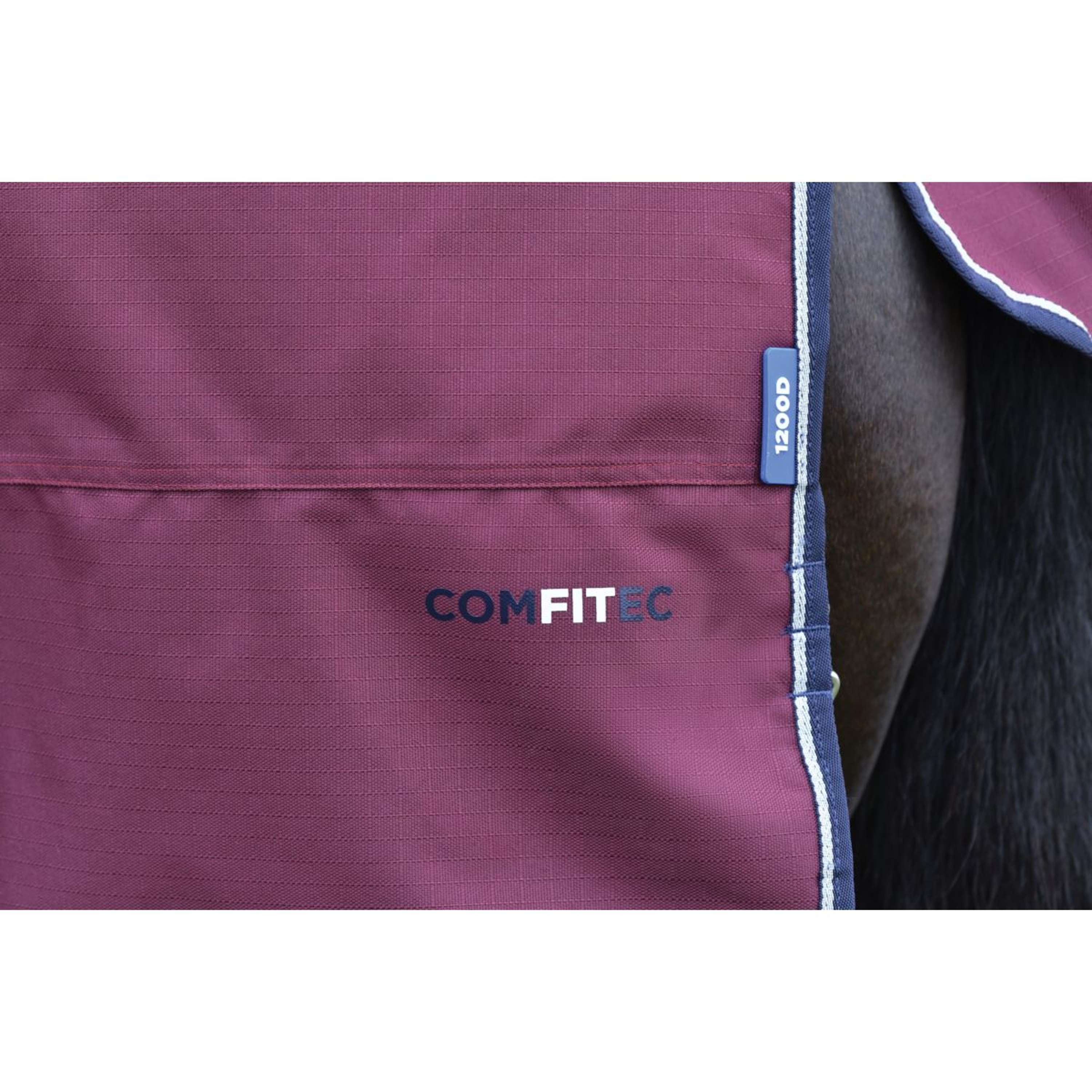 WeatherBeeta ComFiTec Essential Turnout 50g Burgundy/Navy