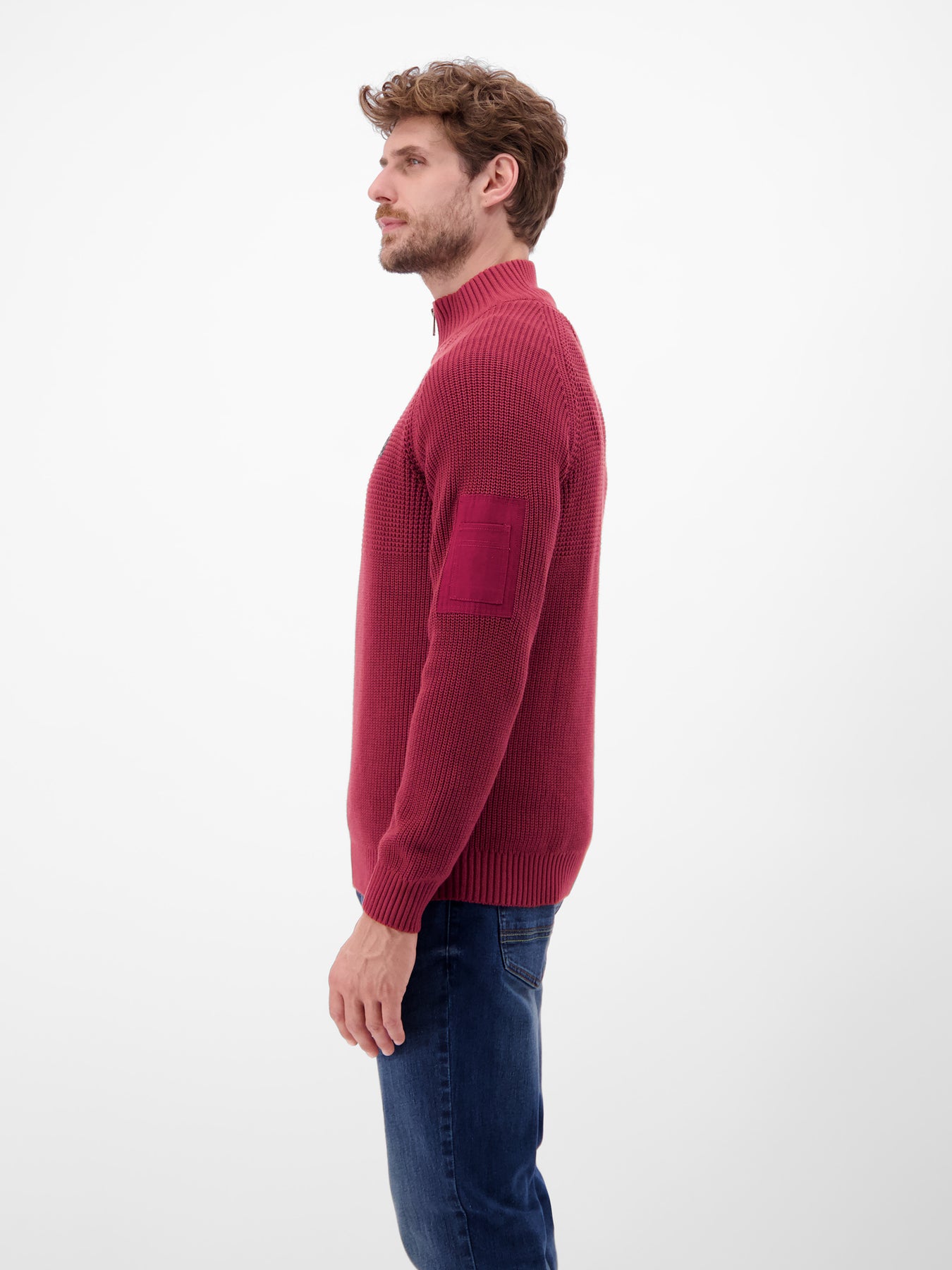 Herren Stricktroyer, grob gerippt