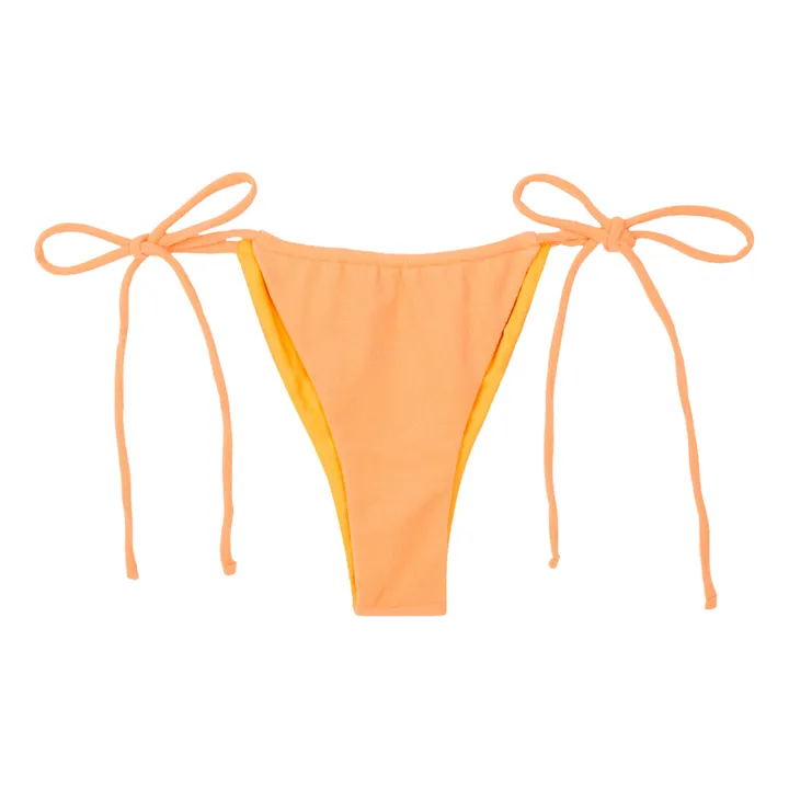 Jade Swim Bas de Maillot Lana Eponge | Abricot