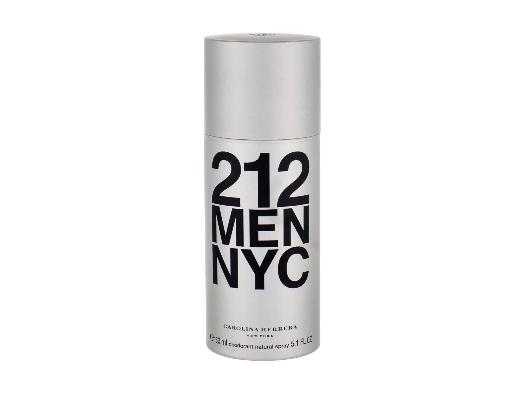 Carolina Herrera 212 Men Deodorant VAPO 150 ml (man)