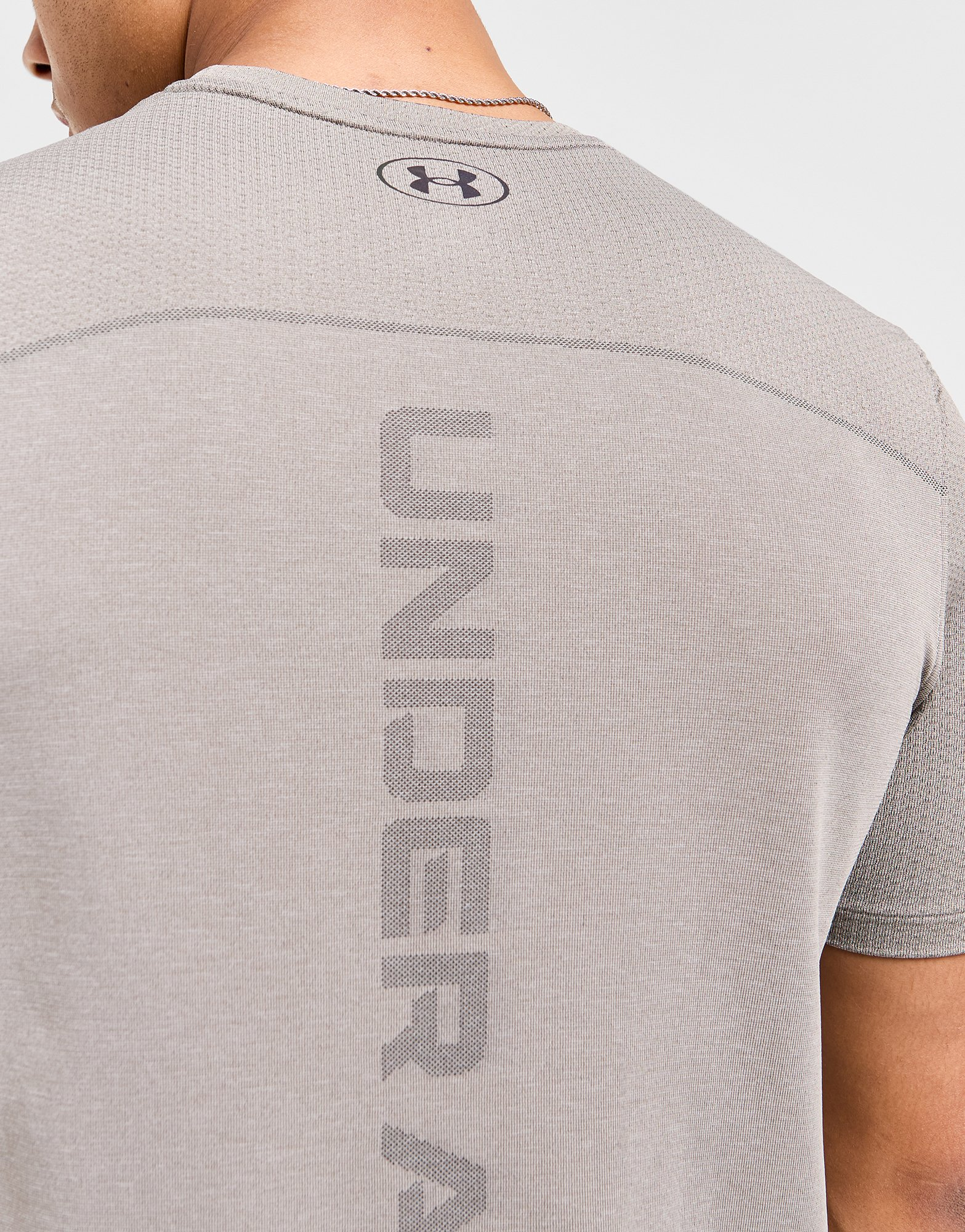 Under Armour T-shirt Sans Couture RUSH Homme