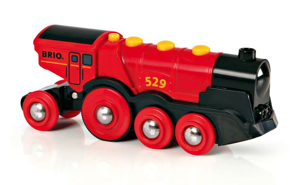 BRIO Spiel Rote Lola Batterielok
