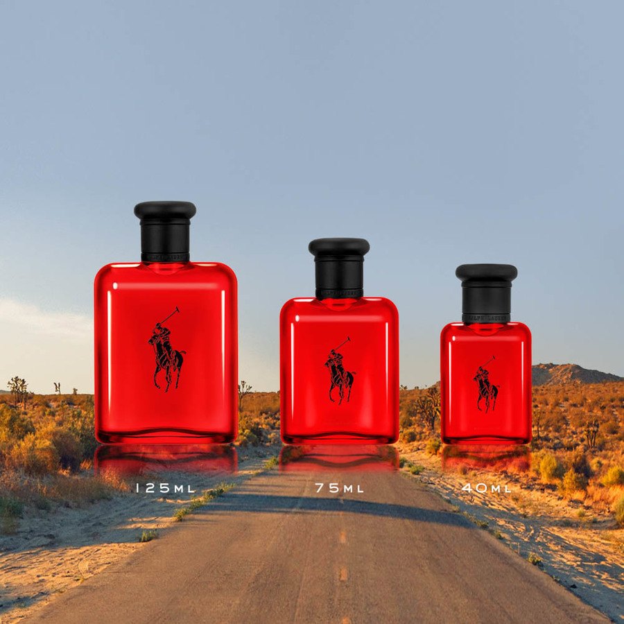 Ralph Lauren Polo Red Eau De Toilette 75ml