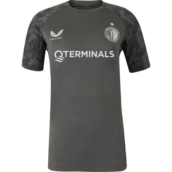 Castore Feyenoord Training Shirt Dames 2025/2026