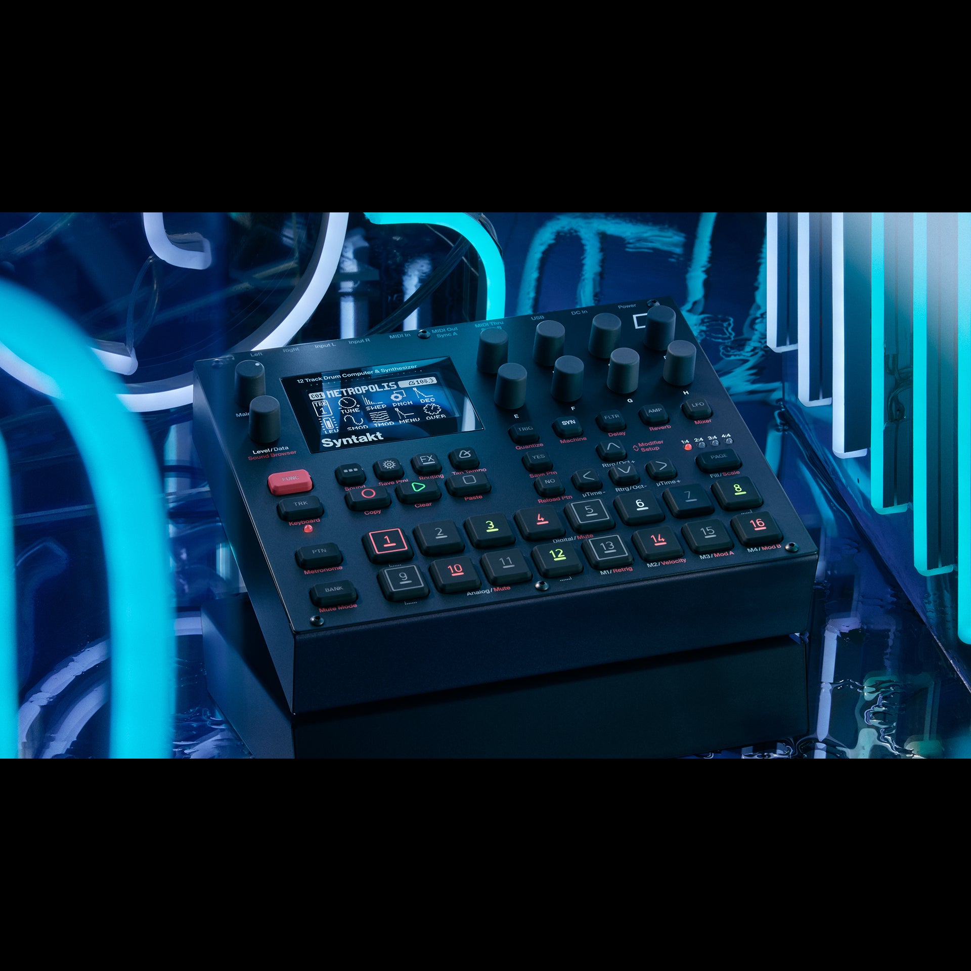 Elektron Syntakt groovebox