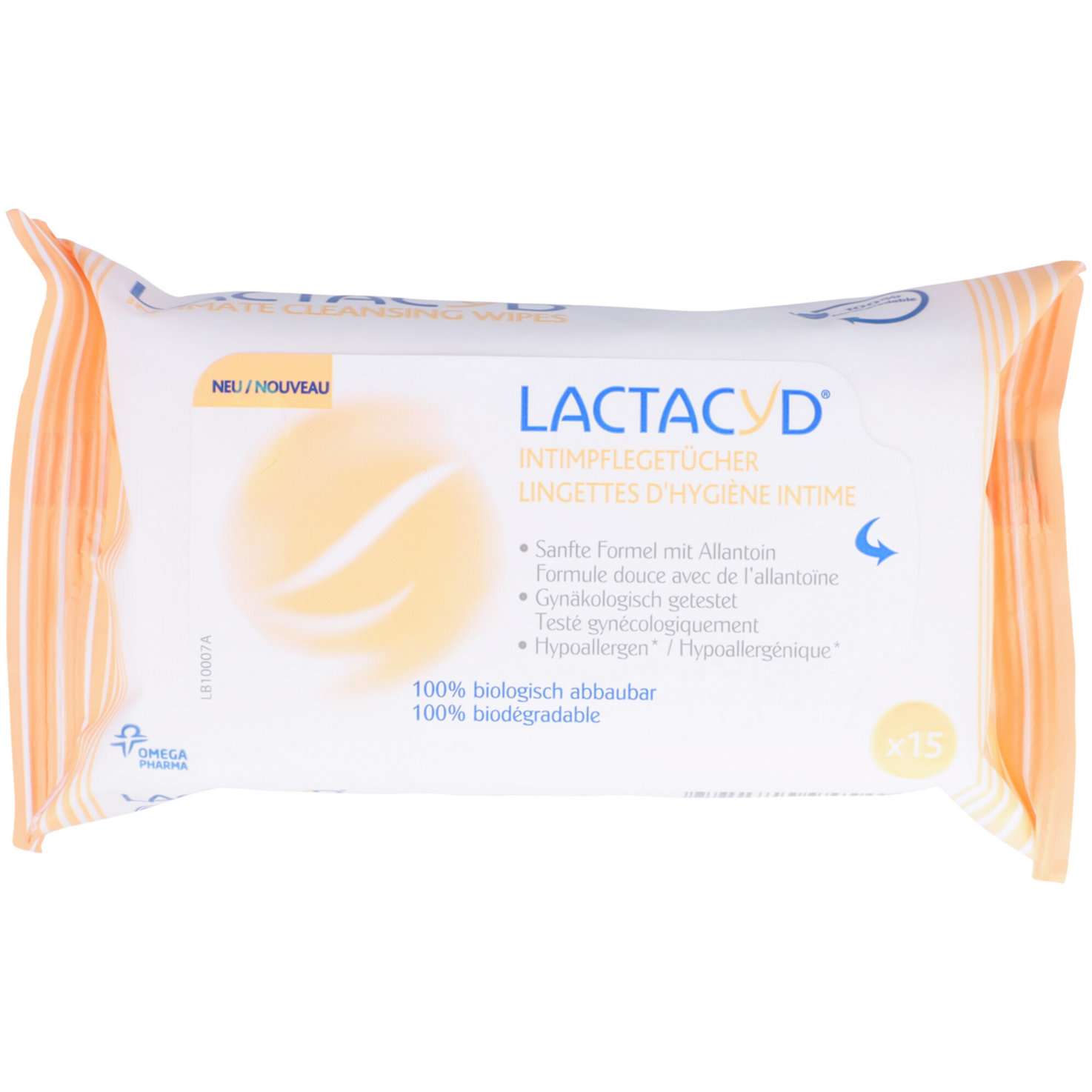 Lactacyd Intimpflegetücher