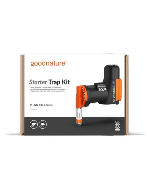 Goodnature A24 Starter Trap Kit - Ongediertebestrijding - per set