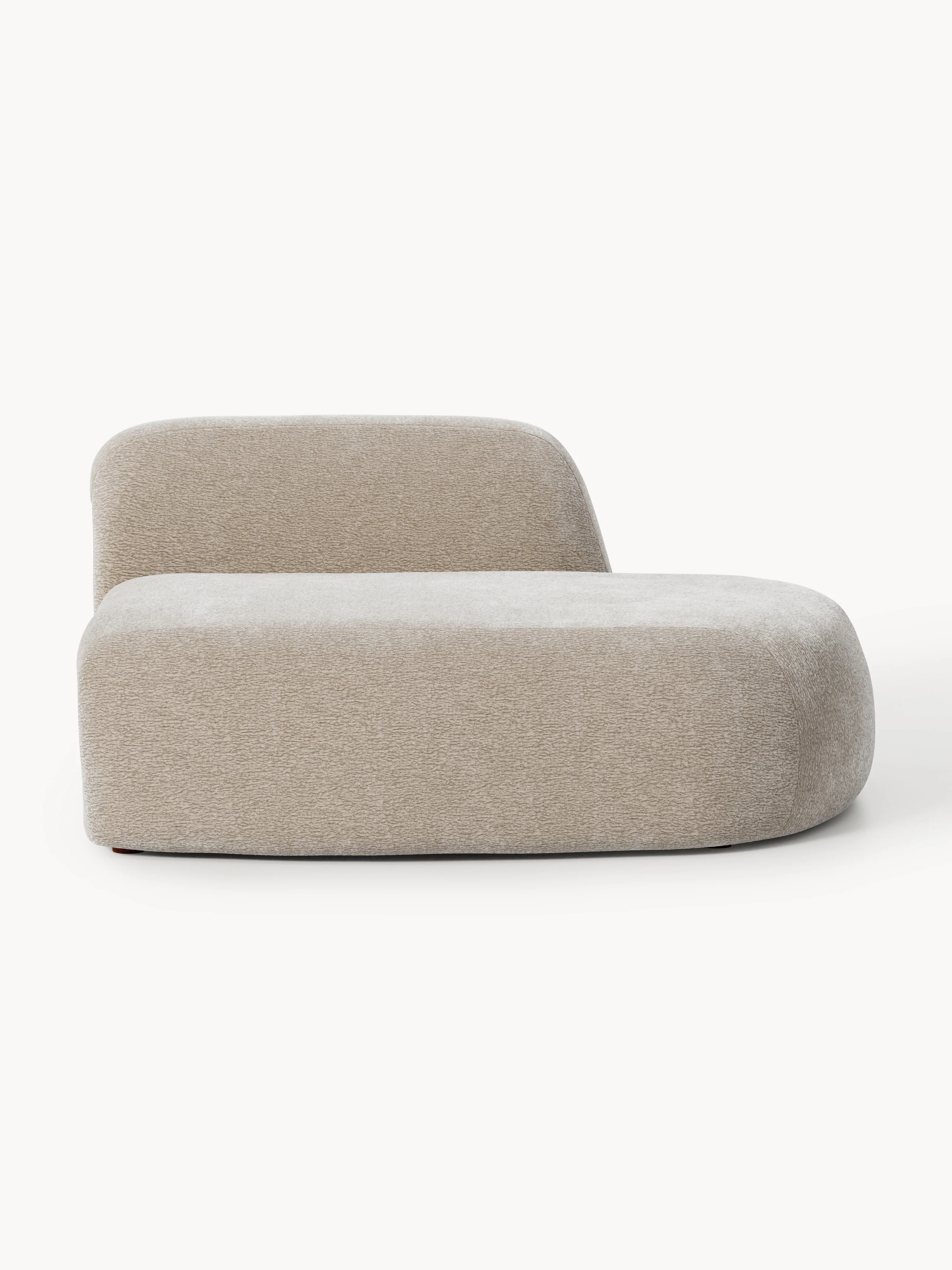 Module chaise longue Wolke