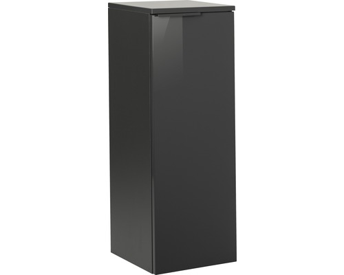 Fackelmann LUNA halfhoge kast 30,5x83 cm antraciet 87211
