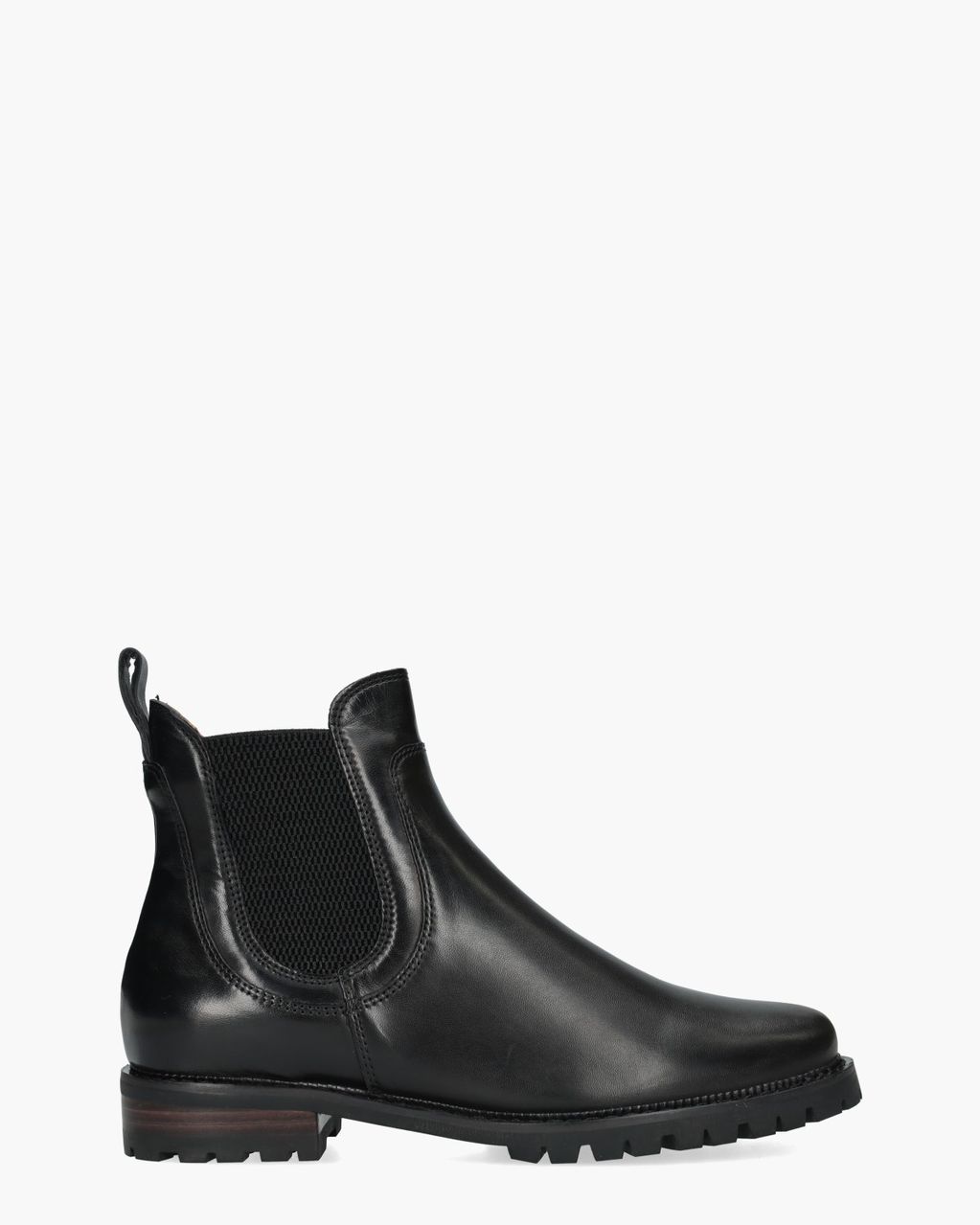 Everybody 29703 Zwart Dames Chelseaboots
