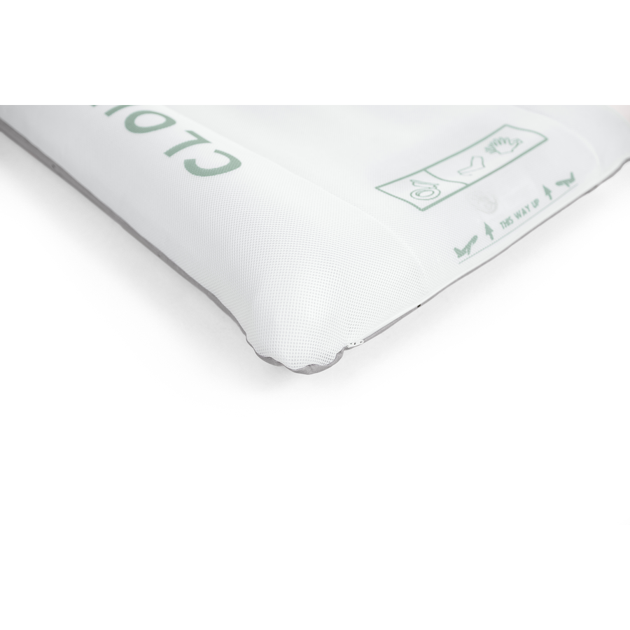 JETKIDS™ BY STOKKE® Aufsitzkoffer BedBox™ Luna Eclipse und Matratze CloudSleeper™ weiß