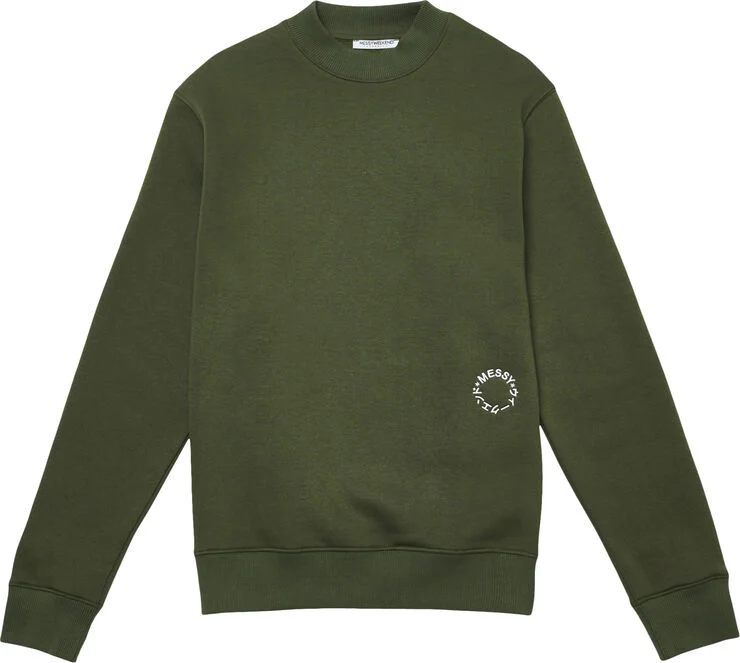 MessyWeekend SWEATSHIRT Grøn