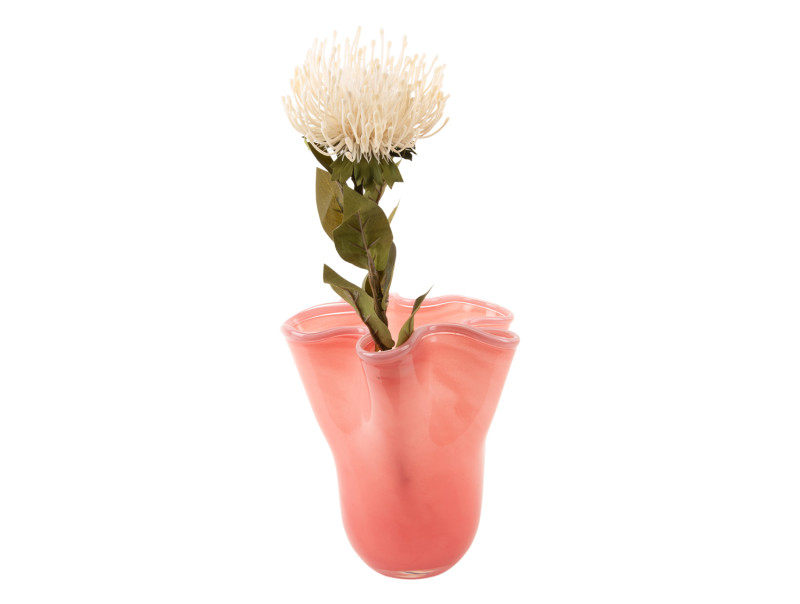 Vase Ruffles Medium PT4159LY Soft yellow