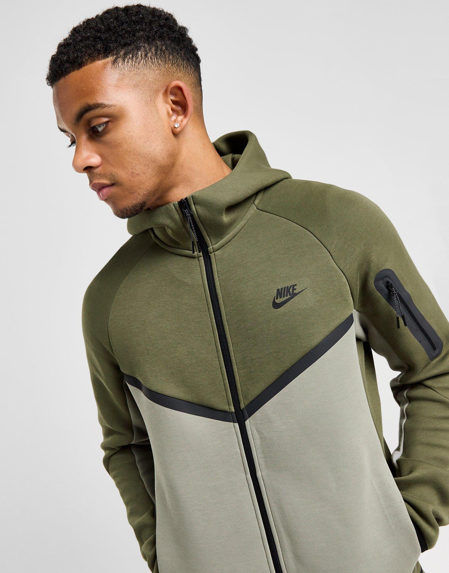 Nike Tech Fleece Full Zip Hoodie